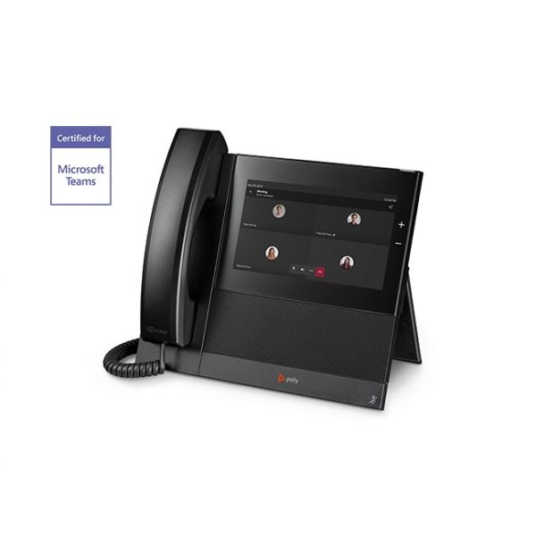 Polycom CCX600 MS para Teams/Skype For Business