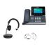 Pack Pack Yealink T54W + descolgador electrónico +Cleyver DECT2 USB Mono