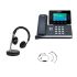 Pack Yealink T54W+ descolgador electrónico+Cleyver DECT Office Dúo