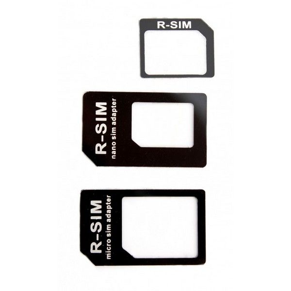 Adaptador de tarjeta SIM Nano + Micro SIM 3 en 1 - Onedirect