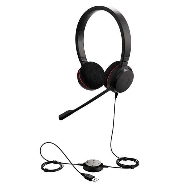 Jabra EVOLVE 20 MS Estéreo 4999-823-109 | Onedirect.es