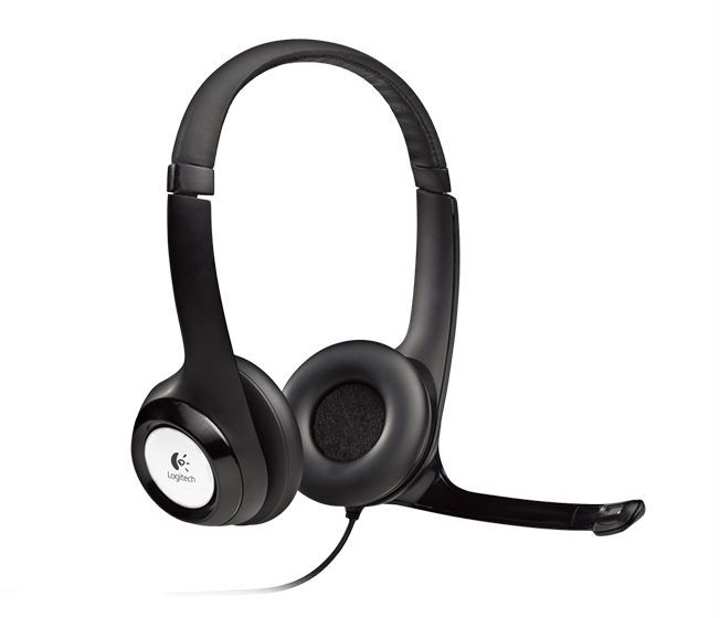 Auriculares USB para ordenador Logitech H540 con micrófono con supresión de  ruido