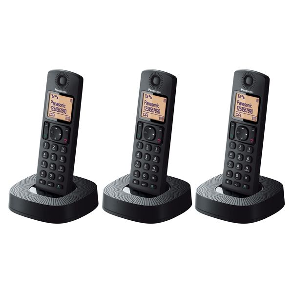 KX-TGC312SPB Teléfonos inalámbricos DECT - Panasonic España