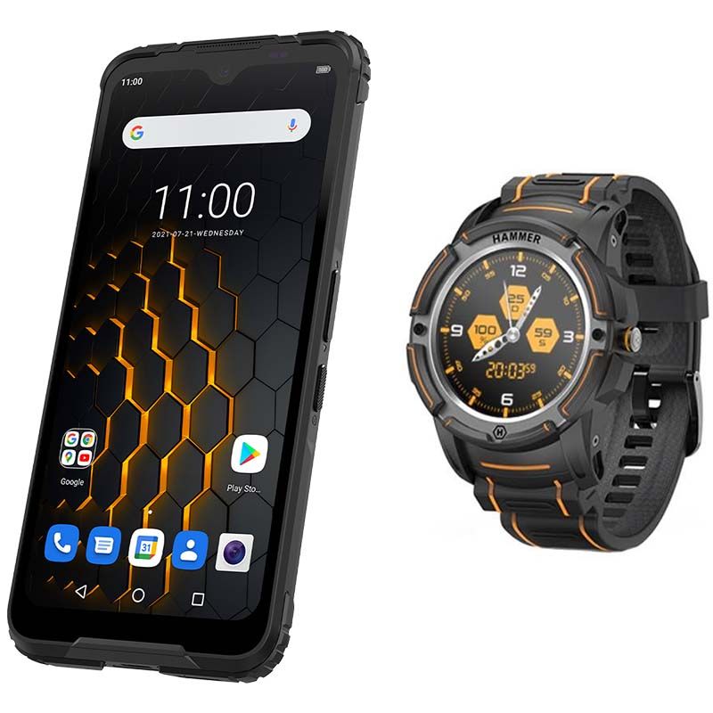 Hammer Blade 5 + Hammer Smart Watch | Onedirect.es