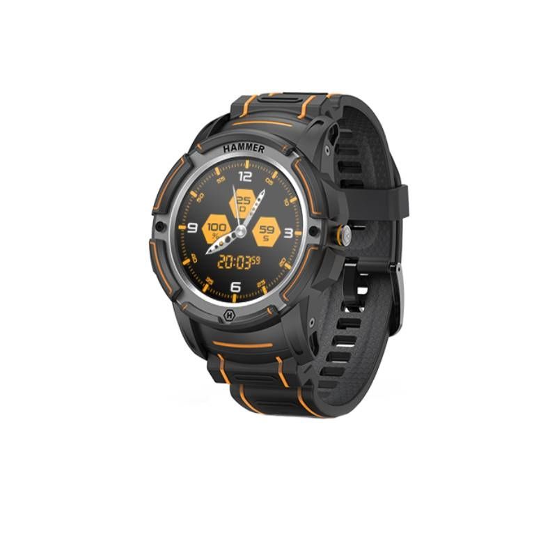 HAMMER Watch: smartwatch robusto y resistente