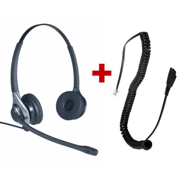 Las mejores ofertas en Auriculares de comunicación por radio Diadema y  Auriculares con micrófono en el cable
