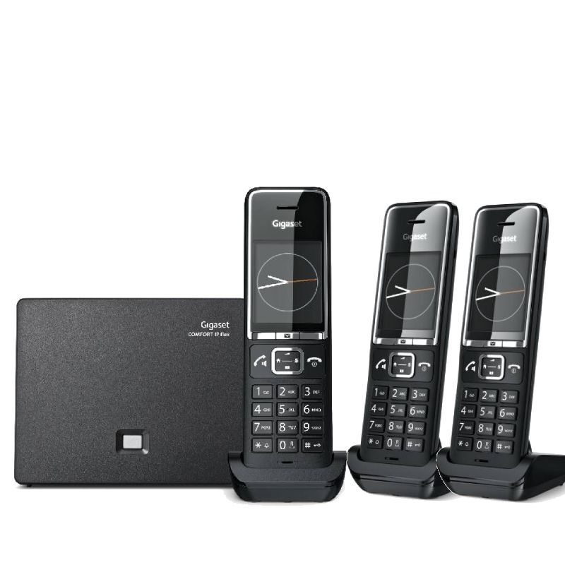 Pack trio Gigaset Comfort 520 IP - Teléfonos inalámbricos