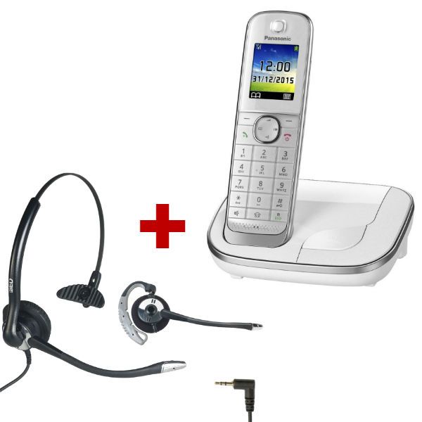 Panasonic KX TGJ310 Blanco Auricular OD HC10