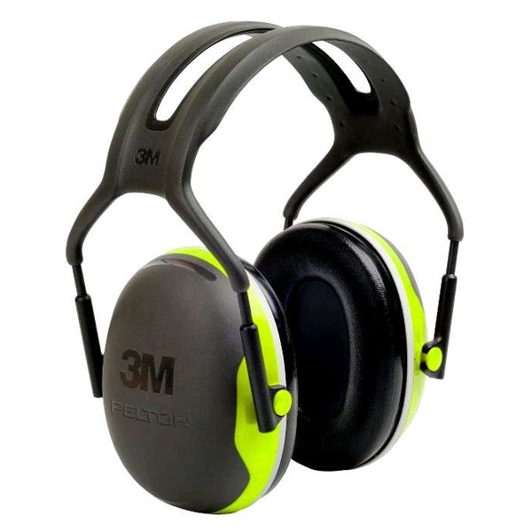Protectores de Oreja 3M Peltor X4A - Cascos de Protección Auditiva - Peltor  - comprar