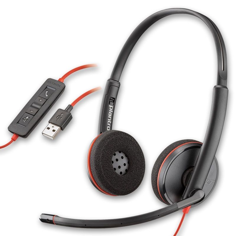 Plantronics Blackwire 3220 USB - 209745-101 | Onedirect.es