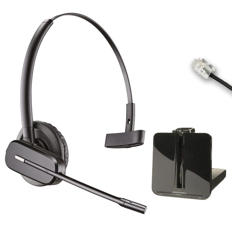 Audífonos inalámbricos para telefónos fijos PLANTRONICS