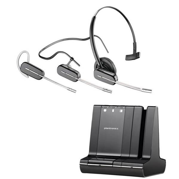 Cargador original ssa-5w 090050 para Plantronics auriculares Savi w740-nuevo 
