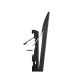 Vogels soporte a pared inclinable PFW4710