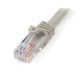 Cable de Red Ethernet 15m UTP Patch Snagless Sin Enganches Cat5e Cat 5e RJ45 - Gris