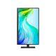 Monitor in vertical pivot mode for coding workspace