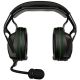 Sordin Sharp diadema espuma negro con micro boom