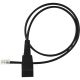 Cable QD para auricular Alcatel TH120 - 125