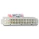 Cable Adaptador de Alimentación ATX de Placa Base de 20 a 24 Pines 6 pulgadas - M/H