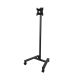 B-Tech BT7504/B V2 Soporte de Pie Móvil para Pantallas 55"