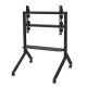 B-Tech BT8545 Soporte Móvil para Pantallas de hasta 86"