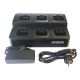 Cargador múltiple para Dynascan R-58 y DA 350, kombix RL120U