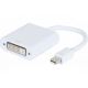 Convertidor mini DisplayPort 1.1 a DVI-D