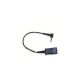 Cable Plantronics QD/Jack 2,5 mm - 30cm