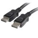 Cavo DisplayPort 1.2 certificato di 1,8 m con scatto- DisplayPort 4K - M/M