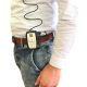 Funda transparente walkie talkie Dynascan 1D