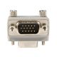 Adaptador Conversor de Cable VGA a VGA Acodado a la Derecha en Ángulo Tipo 2 Macho a Hembra