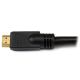 Cable HDMI de alta velocidad 10m - 2x HDMI Macho - Negro - Ultra HD 4k x 2k