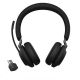 Jabra Evolve2 65 Stereo USB-C UC con soporte de carga