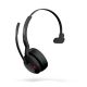 Jabra Evolve2 55 MS Mono Link 380 USB-A con base de carga