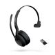 Jabra Evolve2 55 UC Mono Link 380 USB-A con base de carga