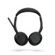 Jabra Evolve2 55 UC Estéreo Link 380 USB-C con base de carga