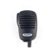 Micrófono de solapa PTT compatible Kenwood 2 pins