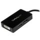 Adaptador de vídeo externo triple head Mini DisplayPort a DVI HDMI y DP conversor