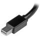 Adaptador de vídeo externo triple head Mini DisplayPort a DVI HDMI y DP conversor