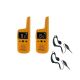 Pack de 2 Motorola TLKR T72+ 2 kits manos libres