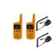 Pack de 2 Motorola TLKR T72+ 2 microaltavoces