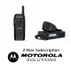 Motorola Wave TLK100/TLK150 2-años de suscripción