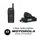 Motorola Wave TLK100/TLK150 1-año de suscripción
