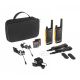 Pack Motorola TLKR T82 Extreme + 2 bases cargadores