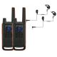 Pack Motorola TLKR T82 + 2 Kit Contorno BR1708 
