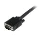 Cable de 20m de Vídeo VGA Coaxial de Alta Resolución para Monitor - HD15 Macho - HD15 Macho