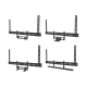 Neomounts AV2-500BL Kit de vídeobar universal