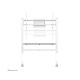 Neomounts FL50-525WH1 soporte de suelo con ruedas