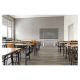 Neomounts FL50-525WH1 soporte de suelo con ruedas