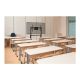 Neomounts FL50-525BL1 soporte de suelo con ruedas