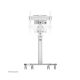 Neomounts FL50S-825WH1 soporte de suelo